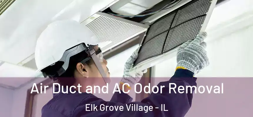 Air Duct and AC Odor Removal Elk Grove Village - IL