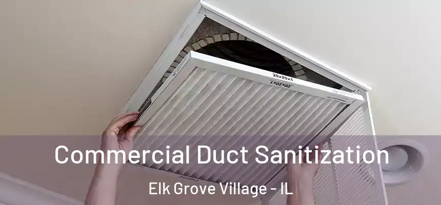 Commercial Duct Sanitization Elk Grove Village - IL