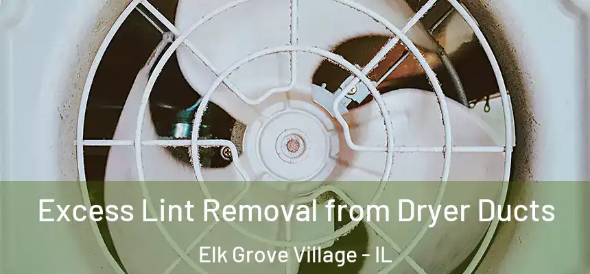  Excess Lint Removal from Dryer Ducts Elk Grove Village - IL
