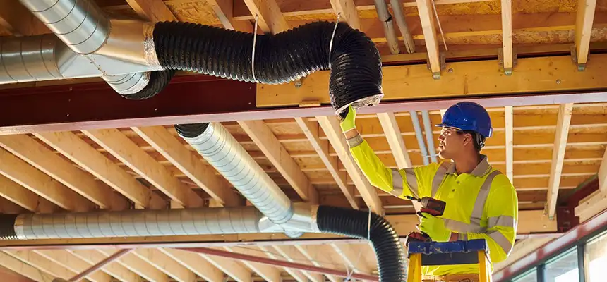 Replacing a Dryer Hose in Elk Grove Village, IL