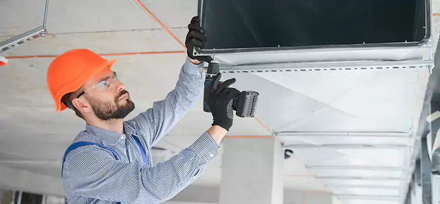 Roof Cap & Exterior Hood Lint Buildup Removal – Elk Grove Village